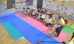 Cho nghỉ việc một cô giáo của Trường Mầm non Ong Vàng sau hành vi lôi, lắc trẻ trong lớp