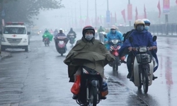 Khi nào miền Bắc bắt đầu mưa phùn do không khí lạnh lệch đông?