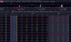 Chứng khoán thủng 1.700 điểm phiên cuối tuần