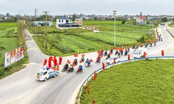 Khắp nẻo đường Hà Tĩnh rộn ràng trước ngày bầu cử