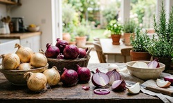 Chọn hành tây tím hay hành tây trắng tốt cho sức khỏe hơn?