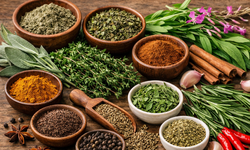 8 loại thảo mộc và gia vị giàu canxi hỗ trợ xương chắc khỏe