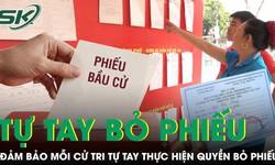 Đảm bảo cử tri tự tay bỏ phiếu trong bầu cử Quốc hội và HĐND
