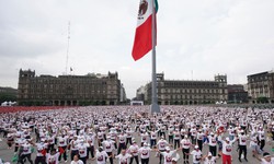 World Cup 2026: Mexico lập kỷ lục thế giới với lớp học bóng đá đông người nhất