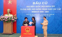 Kết thúc bầu cử: 99,38% cử tri cả nước đi bỏ phiếu