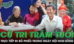 Những cử tri trăm tuổi vẫn háo hức đi bỏ phiếu, tự mình thực hiện quyền công dân