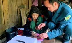 Cụ bà 119 tuổi ở Cao Bằng là cử tri cao tuổi nhất bầu cử ĐBQH và HĐND các cấp