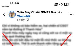 Thực hư thông tin 2 chiến sĩ CSGT tử vong khi truy đuổi phương tiện