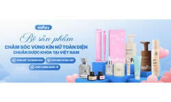 emPura – Chăm sóc vùng nhạy cảm chuẩn dược khoa