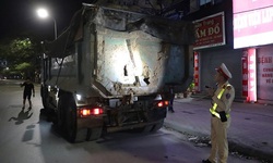 Hà Nội: Xử phạt 79 trường hợp xe tải vi phạm TTATGT