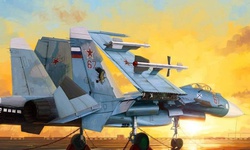 Số phận 'hẩm hiu' của tiêm kích hạm Su-33 Nga