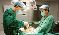 Sau tai nạn, bệnh nhân vỡ gan chảy máu ồ ạt