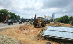 Cận cảnh dự án ở Huế chây ì nhiều năm khiến chủ đầu tư phải ra 'phán quyết' với nhà thầu