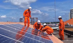 TPHCM khuyến khích phát triển điện mặt trời mái nhà, hướng tới đô thị xanh, bền vững