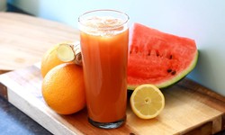 4 công thức nước ép dưa hấu ngon miệng và tốt cho sức khỏe