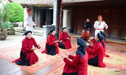 Ngôi đình cổ lưu giữ tinh hoa điêu khắc và ký ức Vua Hùng