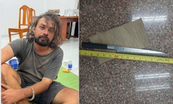 Bắt giữ du khách nước ngoài đâm trọng thương thiếu tá công an tại Mũi Né