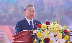 Tổng Bí thư tin tưởng các trường nội trú liên cấp trở thành 'cột mốc mềm' về giáo dục vùng biên