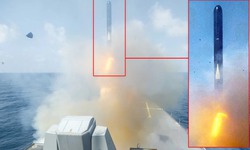 Bí ẩn tên lửa Tomahawk khác thường tham gia chiến dịch 'Cơn thịnh nộ dữ dội'