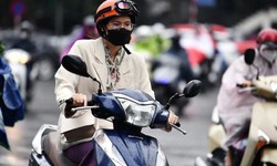 Nhiệt giảm xuống dưới 15 độ khi không khí lạnh bao phủ