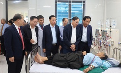 Y tế Hà Tĩnh tăng tốc nâng chất lượng hoạt động sau sắp xếp