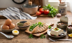 5 loại protein tốt, giá rẻ, có lợi cho sức khỏe