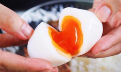 Công thức luộc trứng lòng đào thơm ngon tốt cho sức khỏe nhất