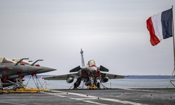 Ứng dụng thể dục của Mỹ tiết lộ vị trí tàu sân bay Pháp