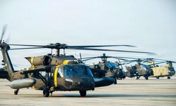 Mỹ phô diễn sức mạnh trực thăng tầm xa xuyên bán đảo Triều Tiên