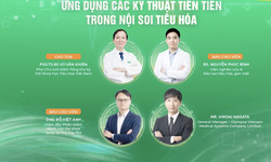[ĐANG DIỄN RA] Hội thảo 'Ứng dụng các kỹ thuật tiên tiến trong nội soi tiêu hóa'