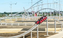 Đi tàu lượn siêu tốc, người đàn ông trung niên bị xuất huyết não