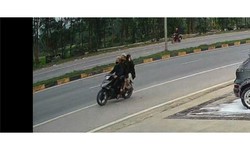 Xin lại biển số xe bị cướp, nam thanh niên mất nốt xe máy