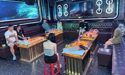 Khởi tố 6 bị can tổ chức sử dụng ma túy tại karaoke Thúy Nga