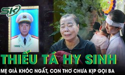 Bát cơm ăn vội của Thiếu tá hy sinh khi truy bắt 'cát tặc'