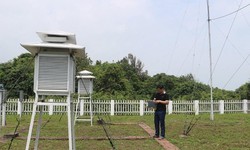 Cả nước có gần 3000 trạm khí tượng theo dõi cảnh báo thời tiết, thiên tai