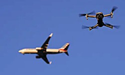 Nhiều tỉnh, thành được đề nghị phối hợp xử lý thiết bị bay không người lái uy hiếp an toàn hàng không