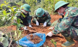 Phó Thủ tướng phát động 'Chiến dịch 500 ngày đêm' tìm kiếm, quy tập hài cốt liệt sĩ