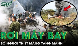 Số người thiệt mạng tăng mạnh trong vụ rơi máy bay chở binh sĩ ở Colombia