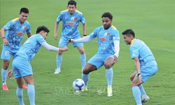 Đội tuyển Việt Nam tự tin hướng tới chiến thắng trước Bangladesh