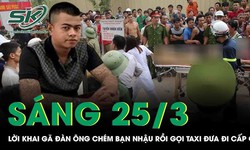 Lời khai gã đàn ông chém nhiều nhát vào chỗ hiểm của bạn nhậu rồi gọi taxi đưa đi cấp cứu