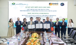 Hợp tác quốc tế thúc đẩy chuyển đổi số y tế, hướng tới bệnh viện điều trị, chăm sóc trẻ em thông minh