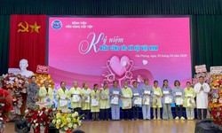 Kỷ niệm 10 năm Ngày Công tác xã hội tại Bệnh viện Việt Tiệp: Lan tỏa tinh thần nhân văn, đồng hành cùng người bệnh