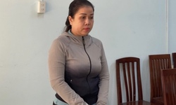 Cầm bình xịt hơi cay và dao bấm 'giải cứu' chồng, người vợ đâm thương tích đối phương