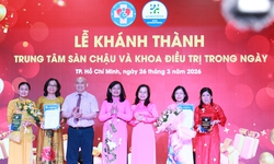 TPHCM khánh thành Trung tâm Sàn chậu đầu tiên, nâng cao chất lượng chăm sóc sức khỏe phụ nữ