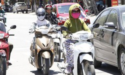 Khả năng nhiều đợt nắng nóng liên tiếp xuất hiện dồn dập đầu mùa hè