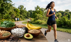 Cách bổ sung magie tự nhiên tốt nhất cho người tập thể dục