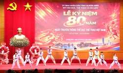 Quảng Ninh kỷ niệm 80 năm Ngày truyền thống ngành Thể dục thể thao