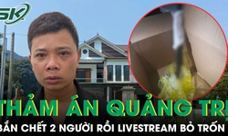 Kẻ thủ ác livestream bỏ trốn sau khi bắn chết tài xế taxi và mẹ vợ tại Quảng Trị