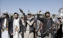 Lực lượng Houthi tham chiến, thêm mặt trận mới trong xung đột Trung Đông