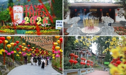 Về Tây Thiên, chạm vẻ đẹp thanh tịnh nơi cửa Phật